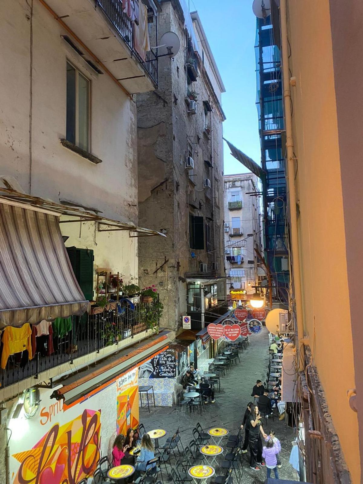 Tre Regine Napoli 아파트 외부 사진